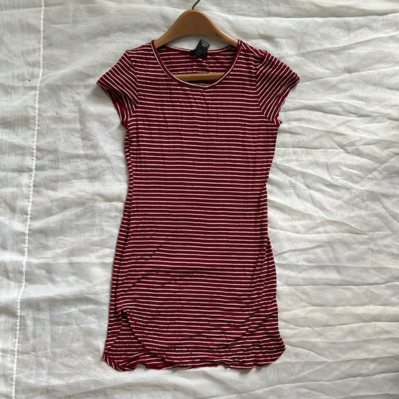 Wet Seal Dresses | Wet Seal Red Dress Summer | Color: Red/White | Size: S | Lalis02'S Closet